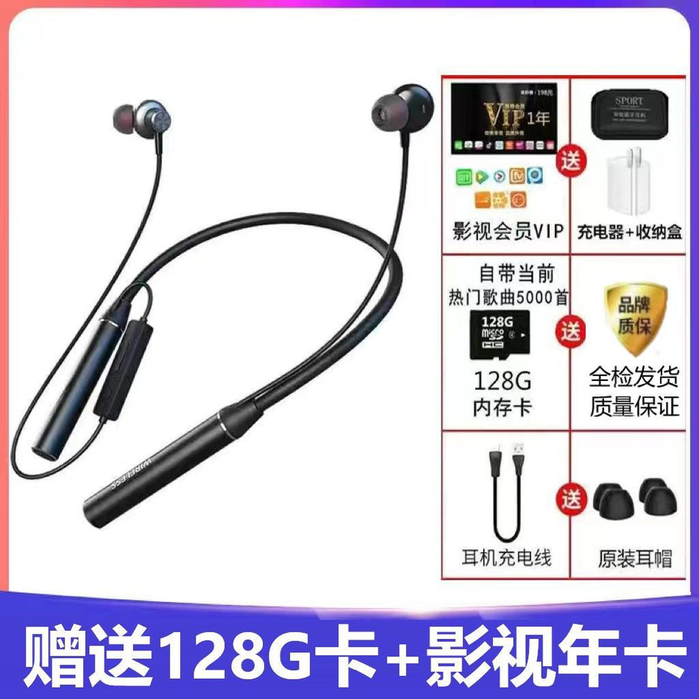 New wireless 5.3 bluetooth earbuds - ultra-long standby, sports noise cancellation, neckband design, universal for ios & android
