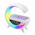 Big g3401mini cross-border new small g bluetooth speaker wireless charging alarm clock atmosphere light multi-function bluetooth speaker
