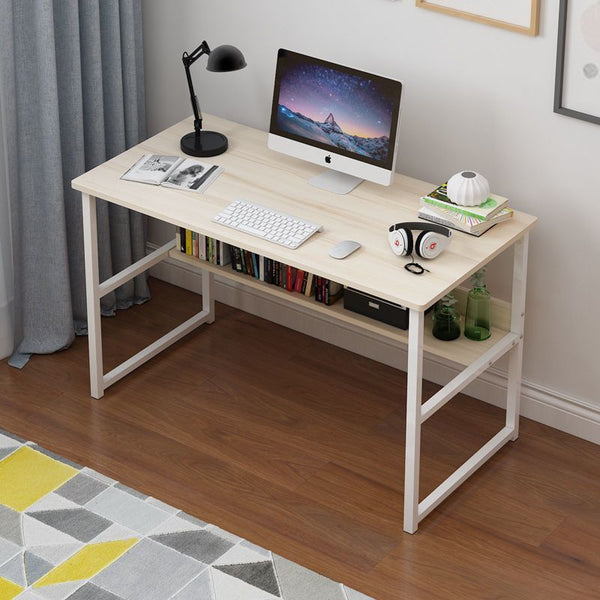 Computer Desk Desktop Rental House Simple Table Girls Bedroom Desk Desk Student Home Study Writing Desk