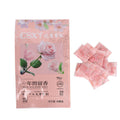 Floral camphor balls, wardrobe deodorizer, fragrance, clothing, insect repellent, mildew-proof bag, cockroach-proof ball, moth-proof tablets for home use