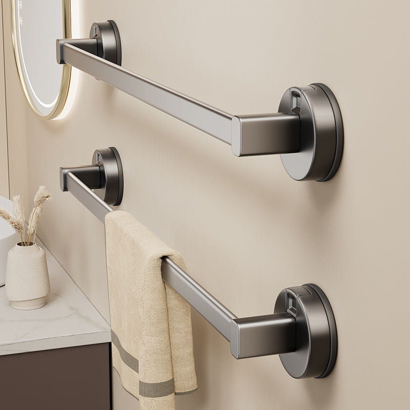 One-inch home suction cup towel bar, bathroom towel rack, bathroom rack OEM customized  wall hanging storage