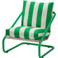 Influencer-approved single sofa chair - lazy balcony lounge chair - minimalist single seater - wabi-sabi style furniture - cotton living room