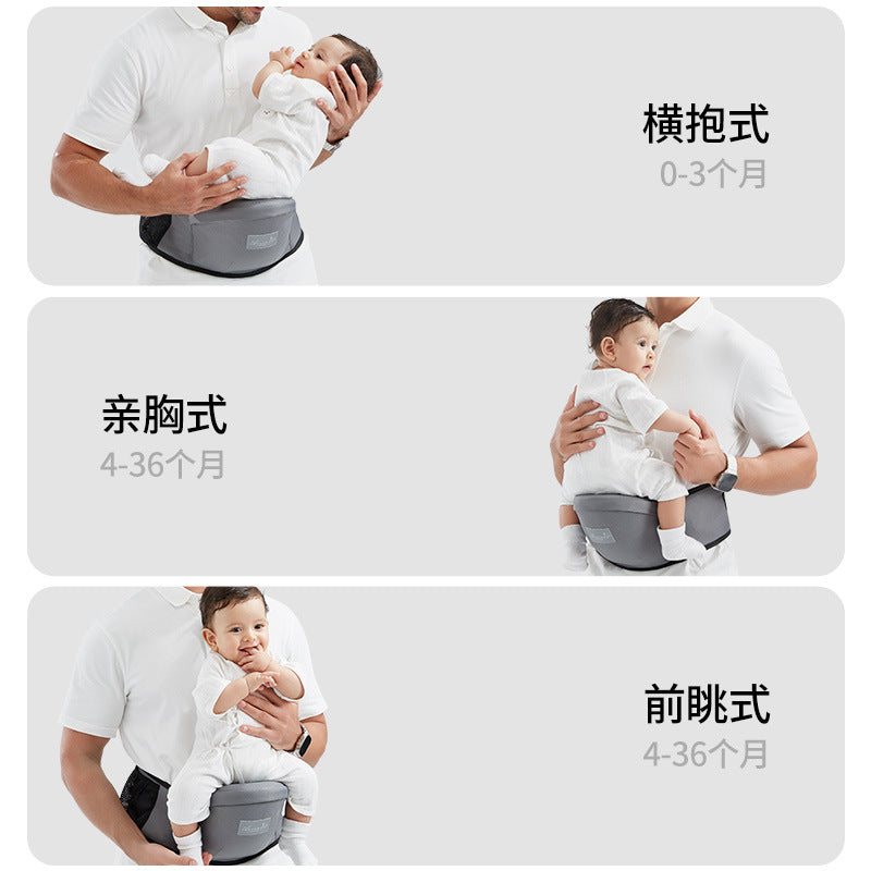 Factory direct: baby hip seat carrier - all-season comfort for your little one