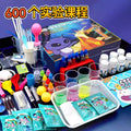 Science experiment kit: 300 pieces - elementary school chemistry crafts, fun diy materials for kindergarten kids