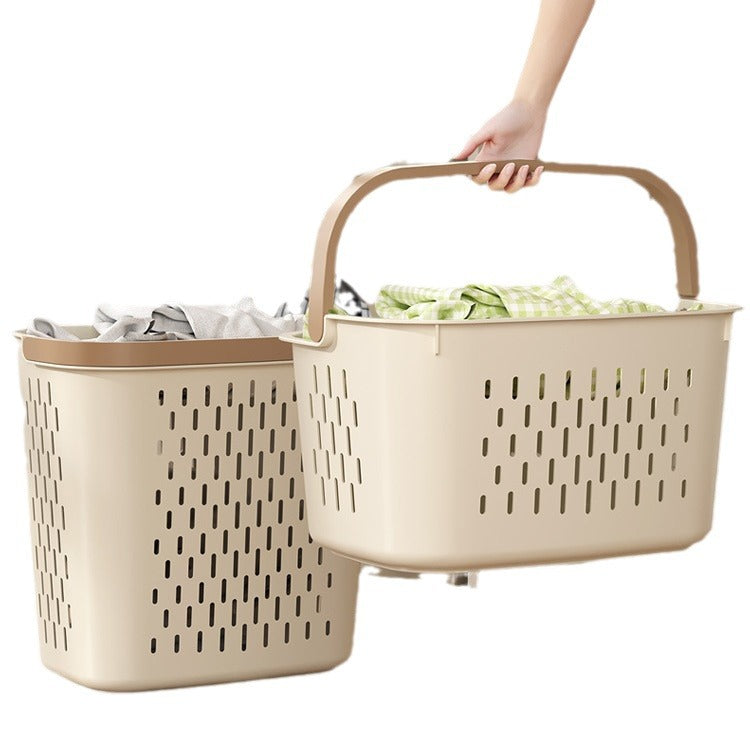 Pp dirty clothes basket extra large storage basket dormitory bathroom laundry basket satchel storage basket for home breathable dirty clothes basket