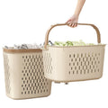 Pp dirty clothes basket extra large storage basket dormitory bathroom laundry basket satchel storage basket for home breathable dirty clothes basket