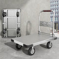Trolley, cargo trolley, hand trolley, foldable, lightweight, portable, household trailer, flatbed truck, cargo trolley