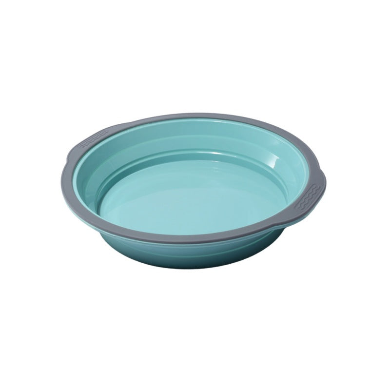 Baking Silicone Cake Mould Chiffon Embryo Layered Cream Frozen Mousse Sandwich Sheet Baking Tool 7 Inch 9 Inch