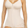 new cross-border bestseller: one-piece shapewear bodysuit - tummy control, butt lift, body shaping, compression lingerie, sculpting underwear