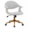 Minimalist computer chair - reception, staff, casual, negotiation, hotel, club, and coffee shop comfort chair