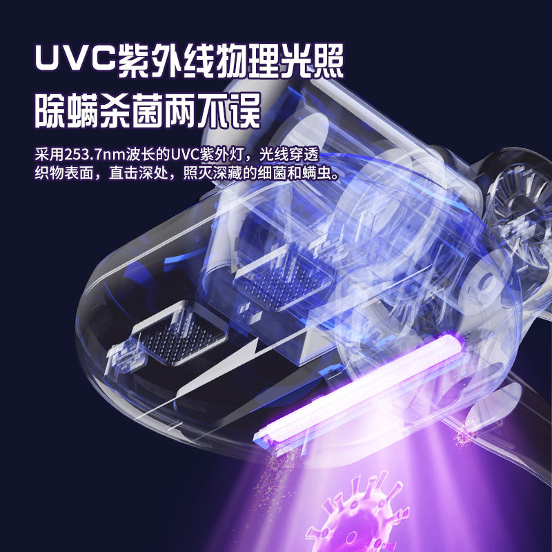 New portable cordless vacuum cleaner - all-in-one suction and mopping, car & handheld, powerful suction, multifunctional for home, dorm, carpet, and floor cleaning