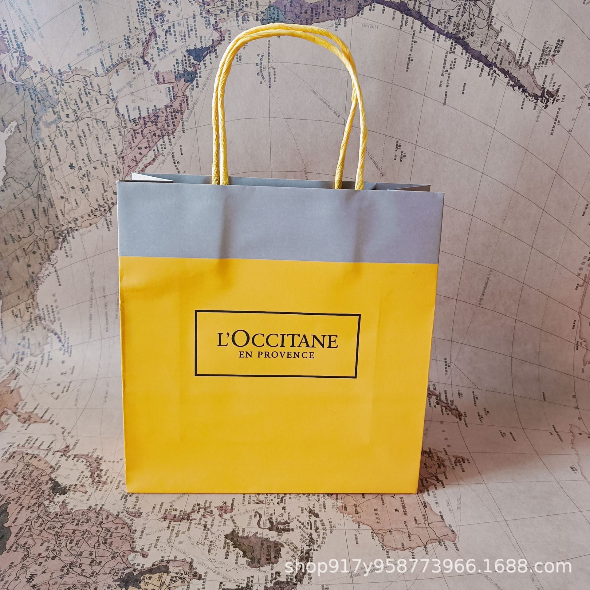 Oushu gift box gift bag 30ml three-piece hand cream packaging empty box gift bag hand cream paper bag