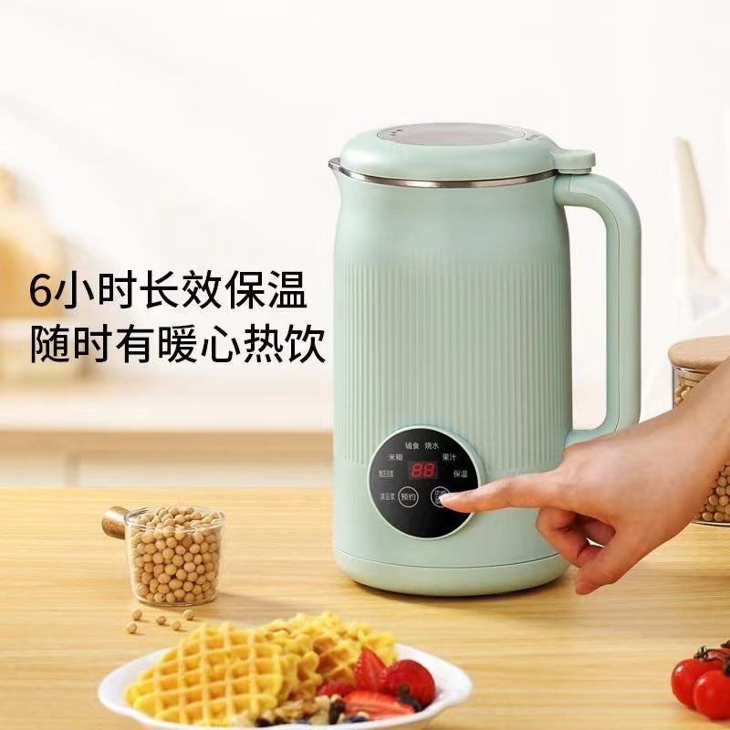 Multifunctional european/us/uk standard home use filter-free fully automatic mini juicer & quiet blender