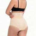Xiyin   fashion mesh waist glue butt lift tummy control body shaping tight triangle waist shaping pants