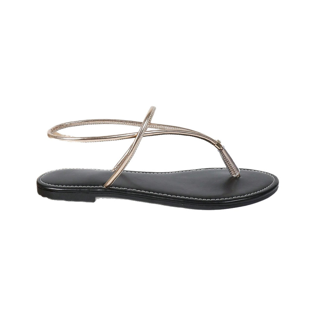 Women's flat slippers - new summer 2025 collection - export quality, flip-flop, herringbone, minimalist, casual beach sandals