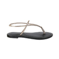 Women's flat slippers - new summer 2025 collection - export quality, flip-flop, herringbone, minimalist, casual beach sandals