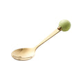 Green spoon