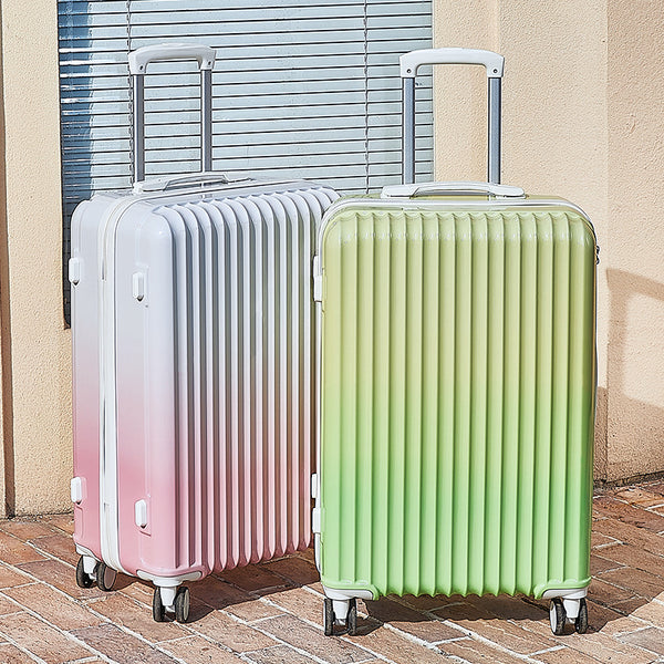 Yongsheng small fresh suitcase female Japanese high value gradual change color trolley case student large capacity suitcase wholesale