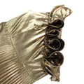 New arrival: asymmetrical neckline one-shoulder evening gown - elegant shiny ruffle collar party dress