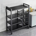 Kitchen vegetable basket floor-standing storage rack multi-layer storage vegetable and fruit storage rack multi-functional vegetable storage basket
