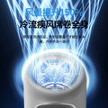 2026 new mini handheld fan - portable outdoor small high-speed turbine fan with smart digital display