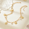 Wholesale imitation pearl necklaces: european and american cross-border fashion ins accessories for women - minimalist design, round and irregular chokers