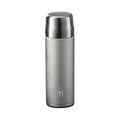 New arrival pure titanium thermos cup large capacity portable health stew tea cup water cup business high value cup tea cup