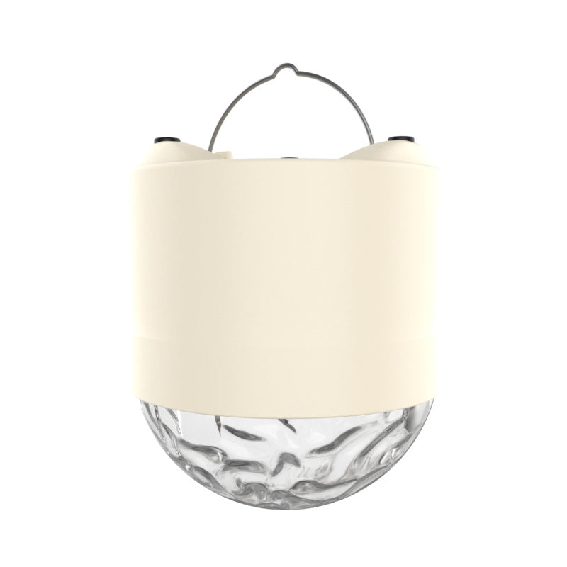 New in stock cross-border amazon dynamic water ripple light aurora lamp magic ball atmosphere lamp northern lights camping lamp