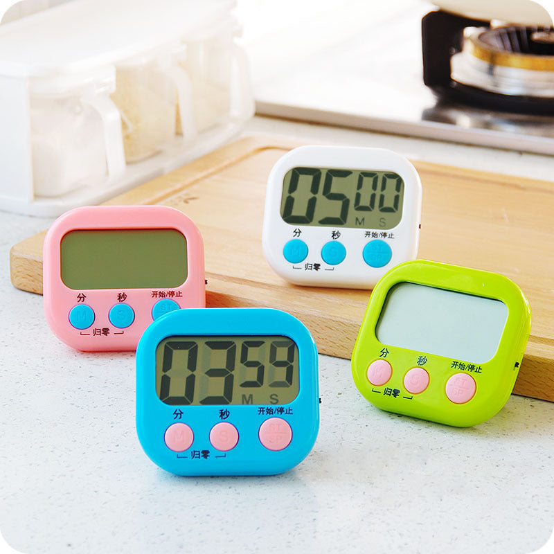 Timer for answering questions, kitchen reminder, student study, postgraduate entrance examination, digital clock, time management, self-discipline timer, cooking
