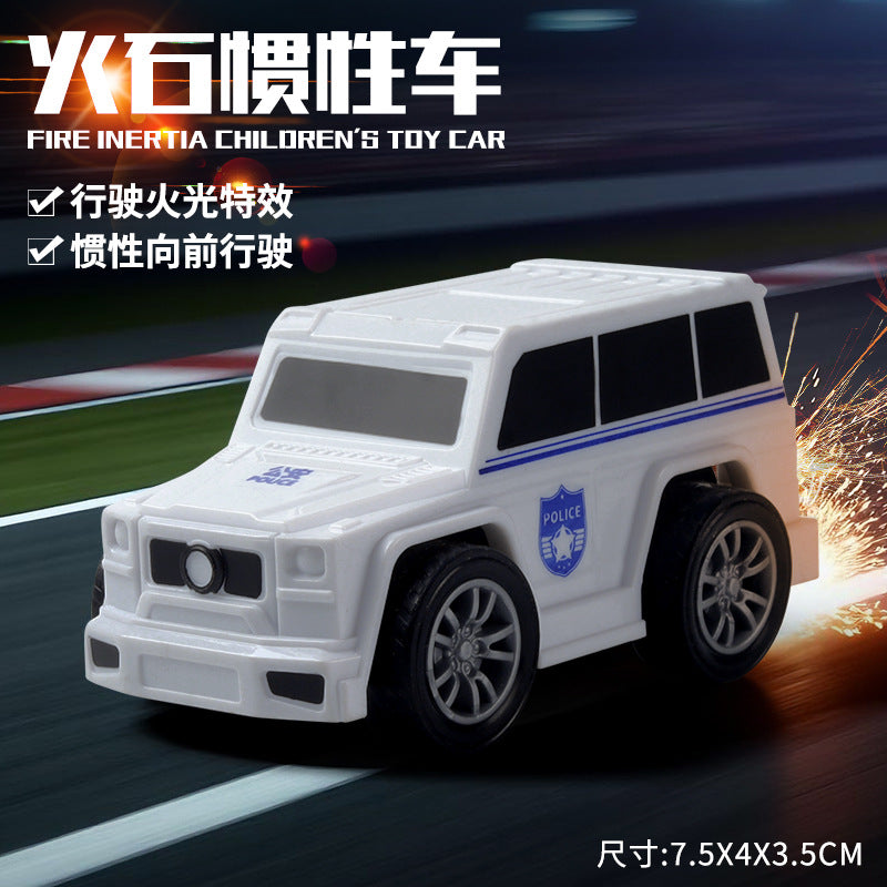 Tiktok viral fire stone inertia car toy - cool fire effect simulation car - educational ride-on toy for boys and girls
