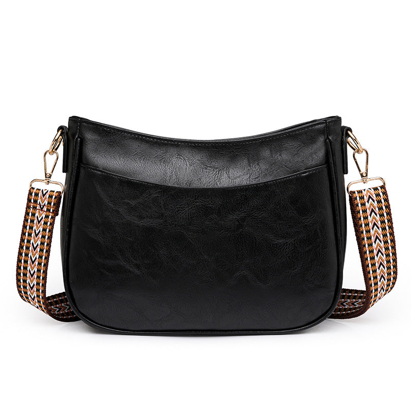 Cross-border bags retro bags women's new commuting shoulder bags casual women's bags large-capacity messenger tote bags