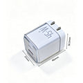 Wow customized 45w dual port a+c apple charger qc3.0pd protocol usb multi-port fast charging charging head