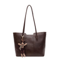 High-end retro large-capacity tote bag 2025 new casualfashionwork clothing bag shoulder bag classic popular bag