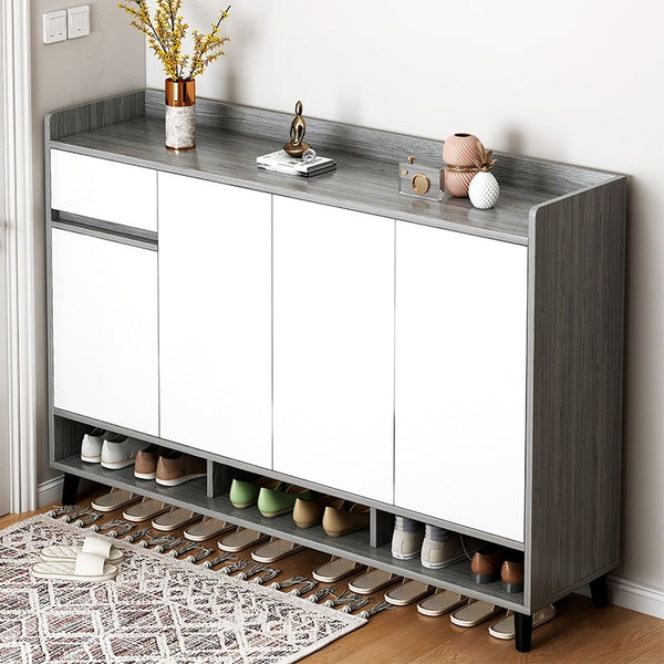 Shoe cabinet Home entrance Simple modern entry Living room Simple small apartment Large capacity Economic storage Shoe rack