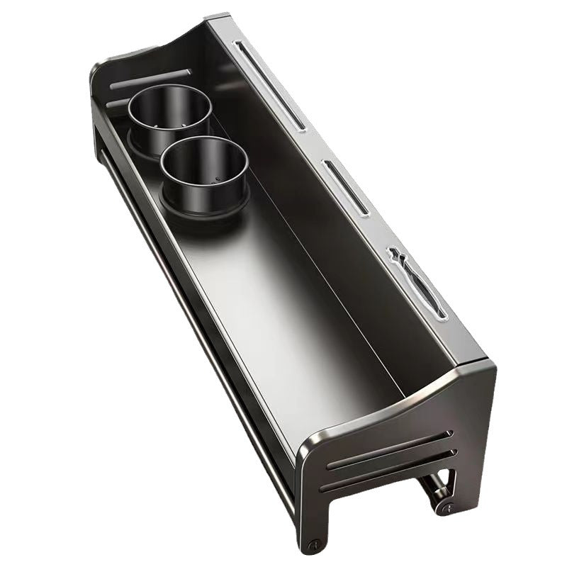 New non-punching kitchen rack wall-mounted multi-functional bathroom knife holder household wall supplies Daquan storage