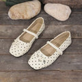 Exportplus size polka dot ballet style mary jane flats women's new arrivalautumoutwear evening shallow mouth women's flats