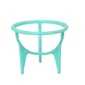 Manufacturer's source of beauty egg holder, plastic shelf, three-legged drying rack, powder puff shelf, beauty egg holder storage holder