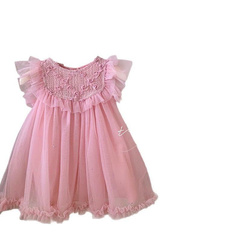 Girls' summer dresses: new  styles - trendy summer kids' clothing, princess dresses