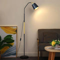 Floor lamp living room light luxury bedroom bedside lamp popular anchor simple modern creative led remote control living room lamp