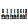 Socket bit s2 alloy steel high hardness abrasion resistant strong magnetic inner hexagonal socket complete set of hand electric drill self-tapping screw bit