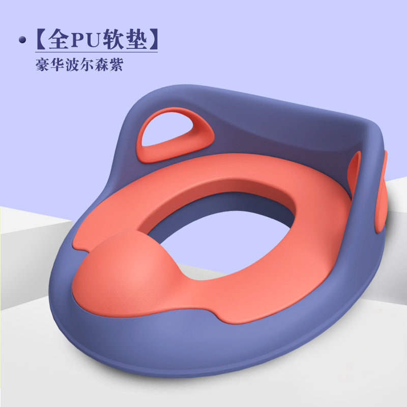 Kids toilet baby toilet seat boy girl toilet seat baby toilet portable auxiliary toilet seat wholesale