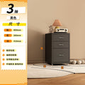 For home under the table file cabinet drawer cabinet storage cabinet iron storage cabinet slit storage cabinet iron file drawer cabinet