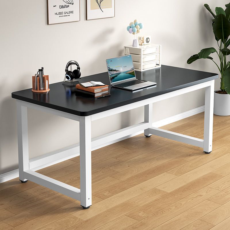 Computer desk double desktop simple desk bedroom for home study table casual writing table rectangular office desk
