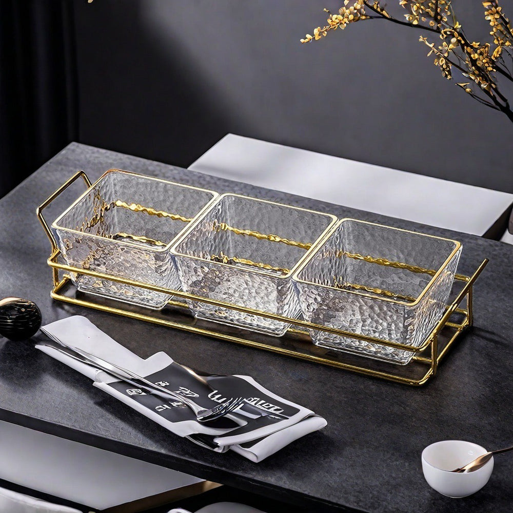 Nordic light luxury plastic beauty salon fruit snack plate snack tea snack sugar ktv dried fruit plate high appearance storage