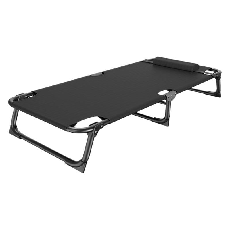 Folding bed single bedfor homesimple lunch break bed office outdoor sleeping chair camp bed multifunctional recliner wholesale