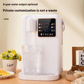 Smart color screen countertop water dispenser with tank - instant boil & hot water, perfect for formula, tea, and direct drinking - us plug, cross-border e-commerce