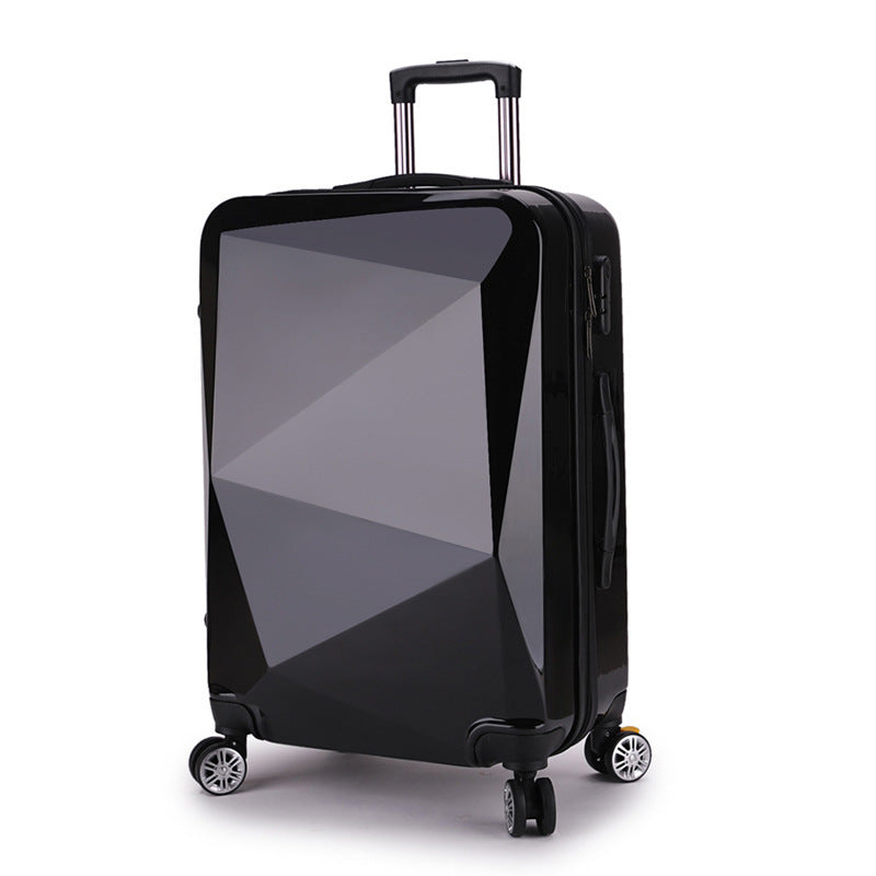 Manufacturer customized  suitcase abs material trolley case universal wheel password case suitcase 20-inch boarding case
