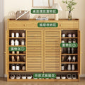 Shoe cabinet for home door storage dust-proof multi-layer multi-functional casual storage cabinet nanzhu large-capacity living room shoe rack