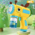Fully automatic bubble machine-yellow bee [without battery] color box