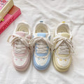 Girls' shoes  new summer collection: kids' athletic shoes, casual shoes for girls (mid to big kids), dopamine breathable sneakers